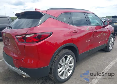 2020 Chevrolet Blazer Awd 3Lt z USA, uszkodzony, nr VIN 3GNKBJRS3LS615997